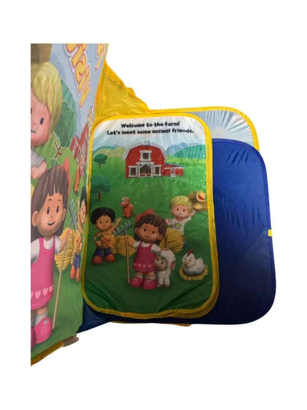 Fisher-Price Little People Life Size Farm Storybook for Kids 3+